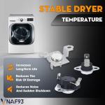 LG Dryer Thermal Fuse and Thermostat Set