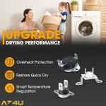 3 Pack Dryer Thermal Fuse & Thermostat for LG, Kenmore