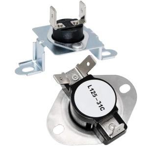 Upgraded Dryer Thermal Fuse and Thermostat for LG