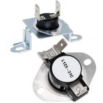 Upgraded Dryer Thermal Fuse and Thermostat for LG