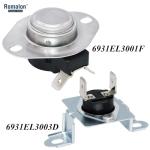 Upgraded Dryer Thermal Fuse and Thermostat for LG