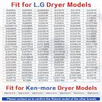 LG Dryer Heating Element for Multiple Models