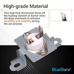 High Limit Thermostat and Thermal Fuse for LG/Kenmore