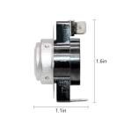Upgraded Dryer Thermal Fuse and Thermostat for LG