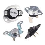 Dryer Thermal Fuse and Thermostat Set for Samsung, LG, Kenmore