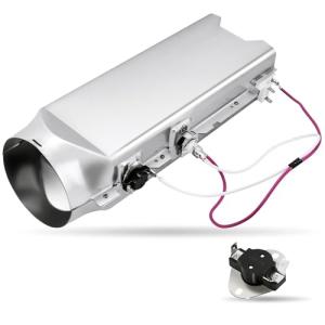 LG Dryer Heating Element and Thermostat Replacement