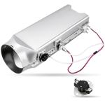 LG Dryer Heating Element and Thermostat Replacement