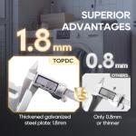 TOPDC 279838 Dryer Heating Element Kit for Whirlpool