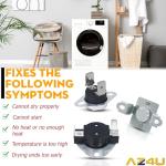 Dryer Thermal Fuse and Thermostat for LG