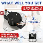 LG Dryer Heating Element and Thermostat Replacement