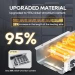 TOPDC 279838 Dryer Heating Element Kit for Whirlpool