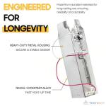 Seentech Dryer Heating Element for LG & Kenmore