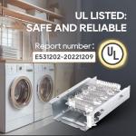 TOPDC 279838 Dryer Heating Element Kit for Whirlpool