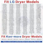 LG Dryer Heating Element and Thermostat Replacement