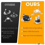 Dryer Thermal Fuse and Thermostat for LG Models
