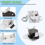 Dryer Thermal Fuse and Thermostat for LG