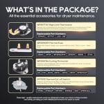 TOPDC 279838 Dryer Heating Element Kit for Whirlpool