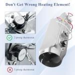 LG Kenmore Elite Dryer Heating Element Assembly