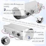 LG Kenmore Elite Dryer Heating Element Assembly