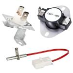 LG Kenmore Dryer Thermostat and Thermistor Set
