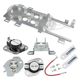 Dryer Heating Element and Thermal Fuse Set