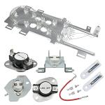 Dryer Heating Element and Thermal Fuse Set