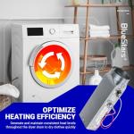 BlueStars Dryer Heating Element Assembly for LG