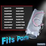 LG Dryer Heating Element Assembly Replacement Parts