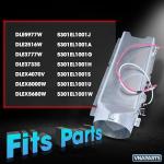 LG Dryer Heating Element Assembly Replacement Parts