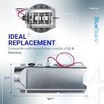 BlueStars Dryer Heating Element Assembly for LG