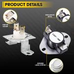 LG Kenmore Dryer Thermostat and Thermistor Set