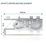 Dryer Heating Element and Thermal Fuse Set