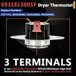 LG Dryer Heating Element Kit for Various Models