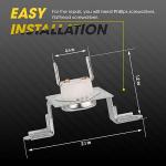LG Kenmore Dryer Thermostat and Thermistor Set