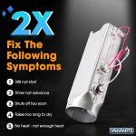 LG Dryer Heating Element Assembly Replacement Parts