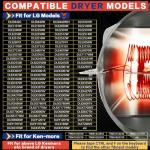 LG Dryer Heating Element Kit for Various Models