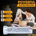 LG Dryer Heating Element Assembly Replacement Part