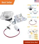 LG Dryer Repair Kit with Thermostat and Fuse