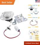 LG Dryer Repair Kit with Thermostat & Fuse