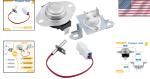 LG Dryer Repair Kit with Thermostat & Fuse