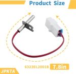 LG Dryer Repair Kit with Thermostat and Fuse