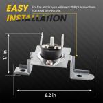 LG Kenmore Dryer Thermostat Thermal Fuse 6931EL3003D