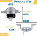 LG Dryer Repair Kit with Thermostat & Fuse