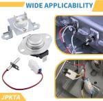 LG Dryer Repair Kit with Thermostat and Fuse