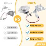 LG Dryer Repair Kit with Thermostat & Fuse