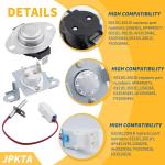 LG Dryer Repair Kit with Thermostat and Fuse