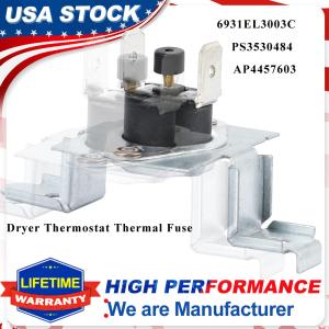 LG High Limit Dryer Thermostat Thermal Fuse 6931EL3003C