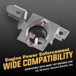 LG High Limit Dryer Thermostat Thermal Fuse 6931EL3003D