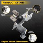 LG High Limit Dryer Thermostat Thermal Fuse 6931EL3003D