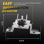 High Limit Dryer Thermostat for LG Models